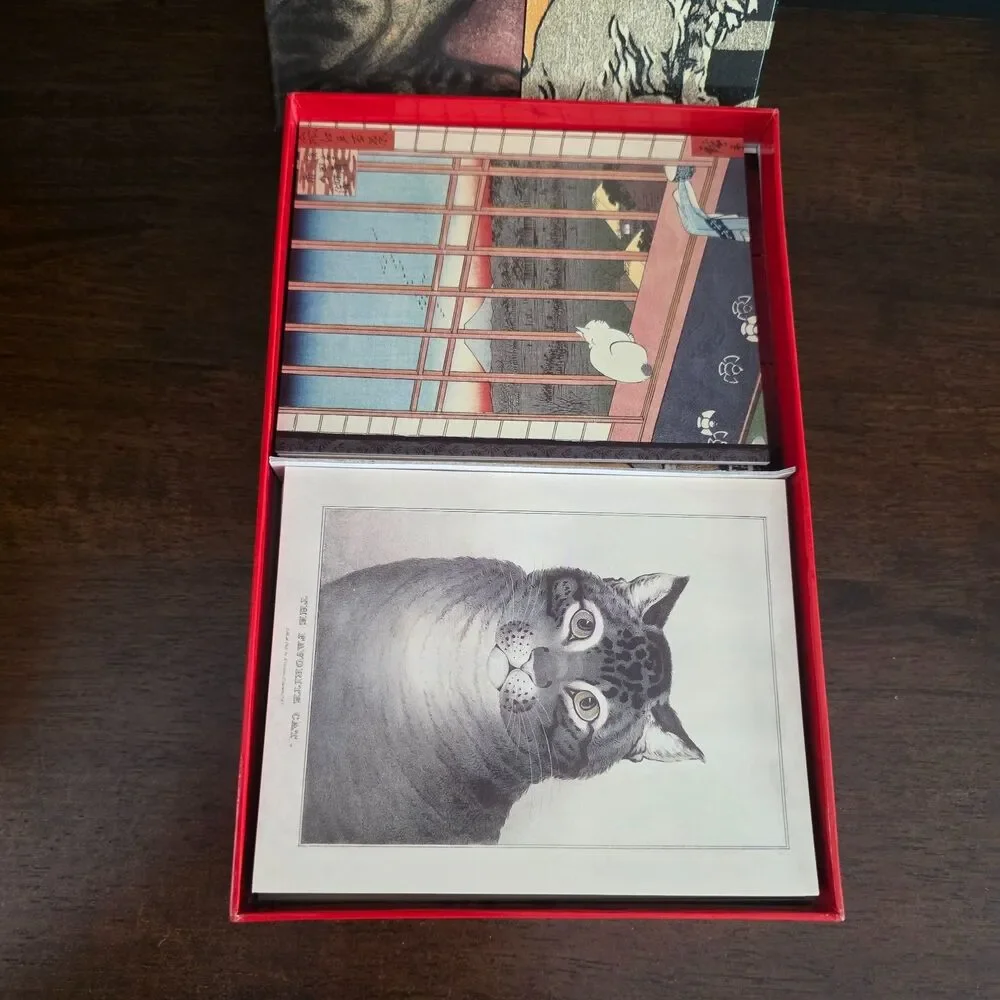 32 Cats Blank Notecards with 35 Envelopes in Box - Metropolitan Museum Of Art